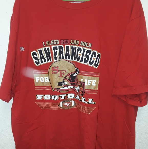 NFL San Francisco 49ers Men's Tee - Picture 1 of 12